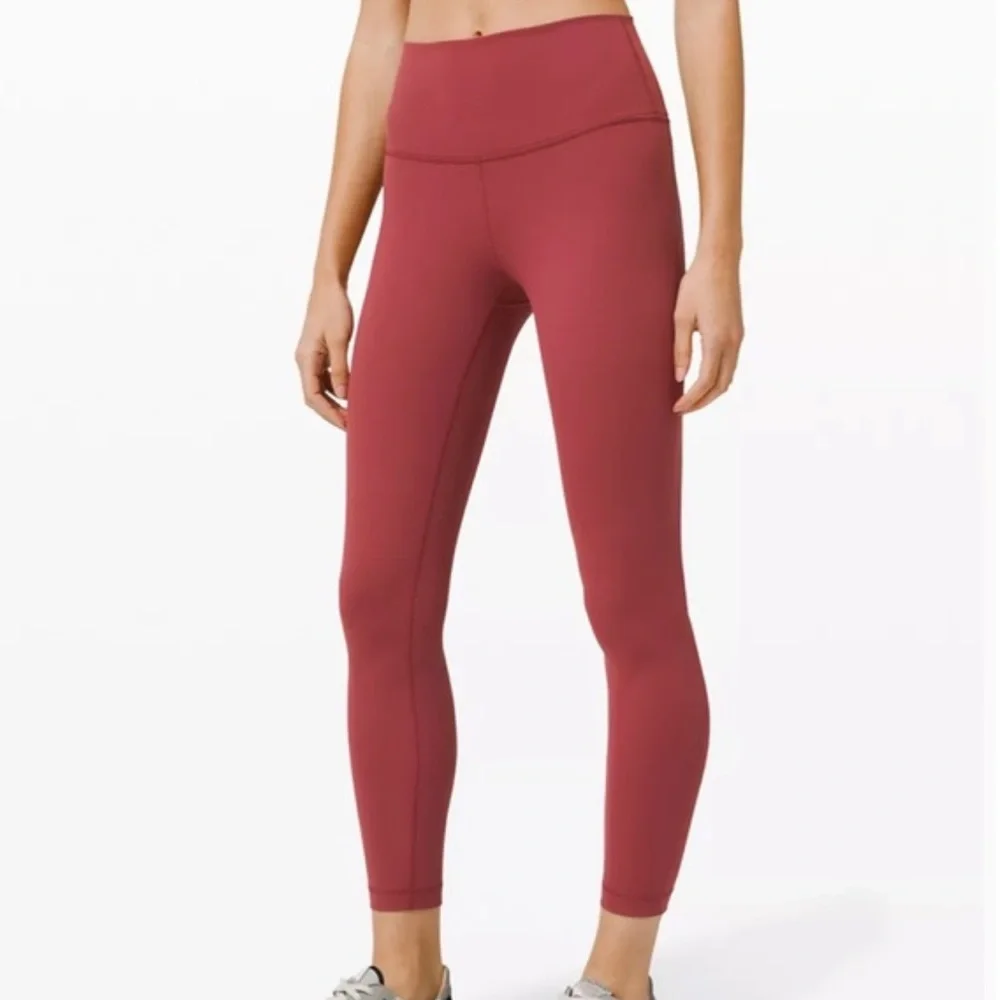 Lululemon Wunder Under High-Rise Tight 25” - Picture 1 of 6